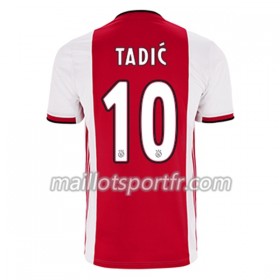 Maillot de Foot Ajax Amsterdam Dusan Tadic 10 Domicile 2019/20